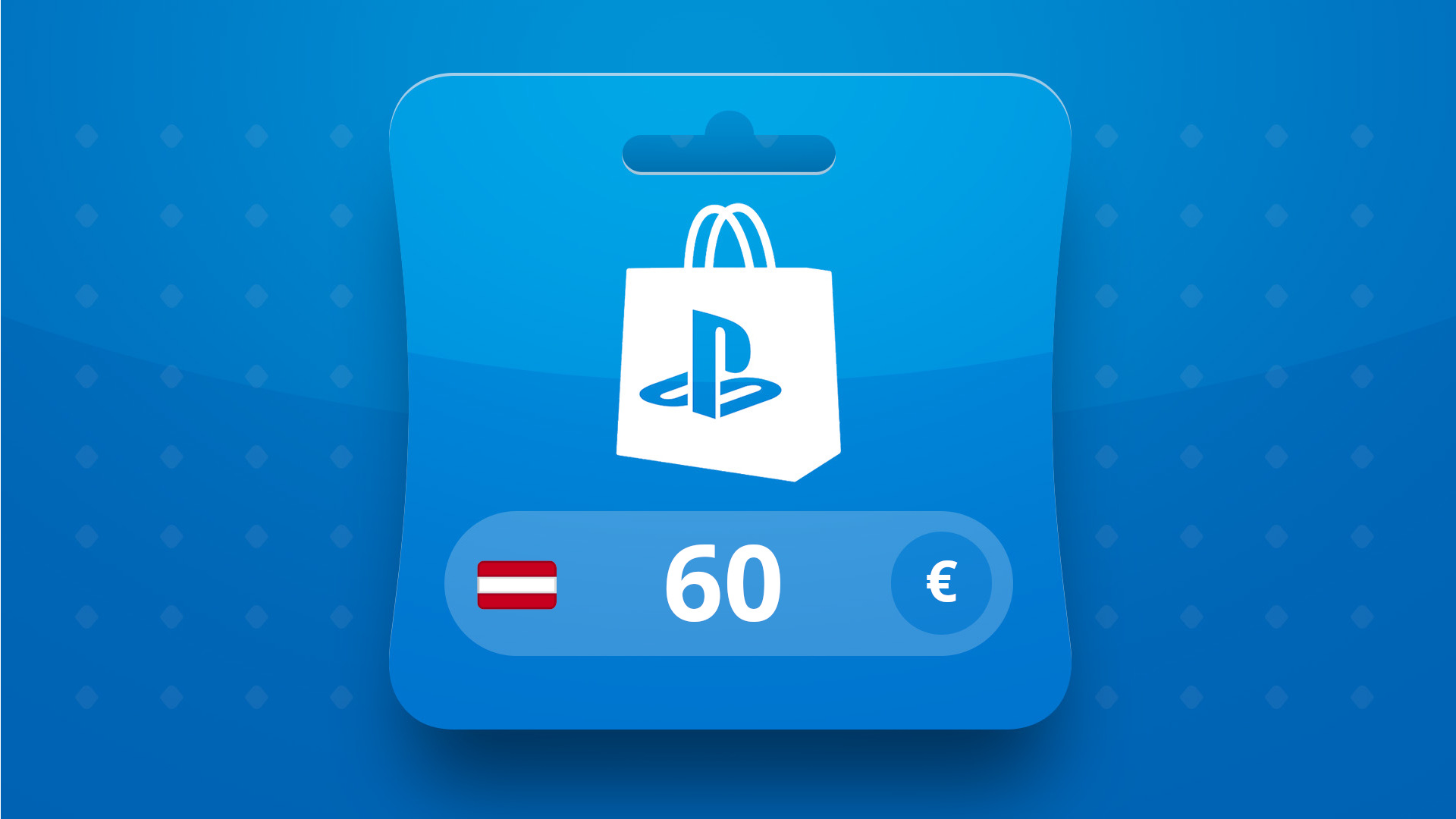 PlayStation Network EUR 60 Gift Card AT screenshot 1
