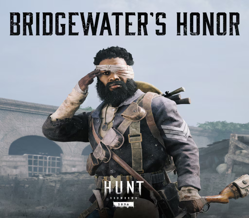 Hunt: Showdown 1896 - Bridgewater's Honor DLC PC Steam CD Key cover art