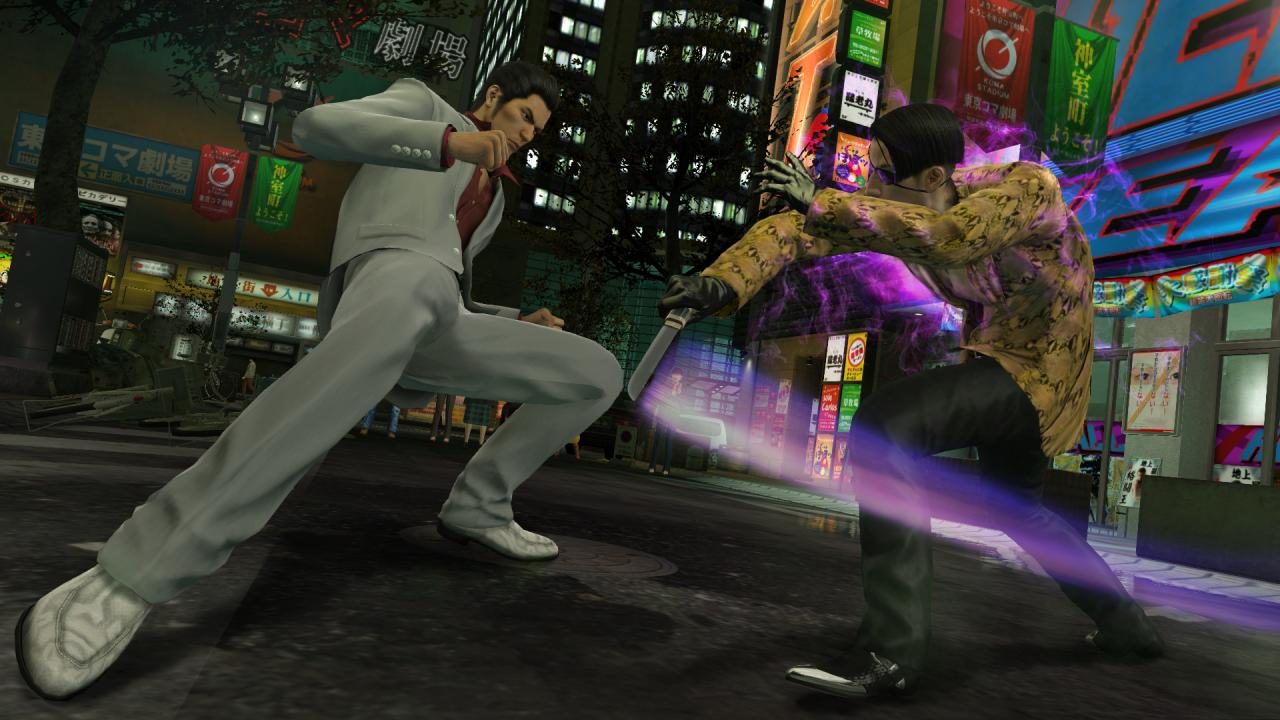 Yakuza Kiwami (Legacy) PC Steam Account screenshot 1
