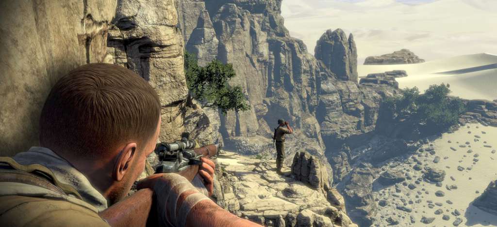 Sniper Elite III LATAM PC Steam CD Key screenshot 2