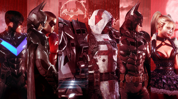 Batman Arkham Knight - Complete Crime Fighter Challenge Pack DLC Bundle Steam CD Key screenshot 5