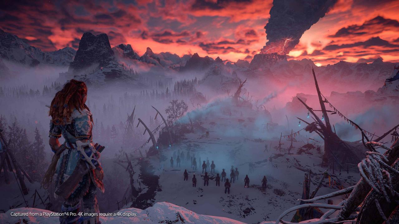 Horizon Zero Dawn - The Frozen Wilds DLC EU PS4 Key screenshot 3