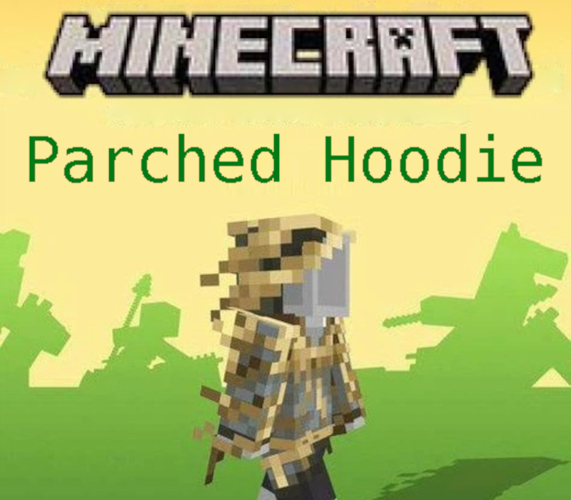Minecraft - Parched Hoodie DLC PC Digital Download CD Key cover art