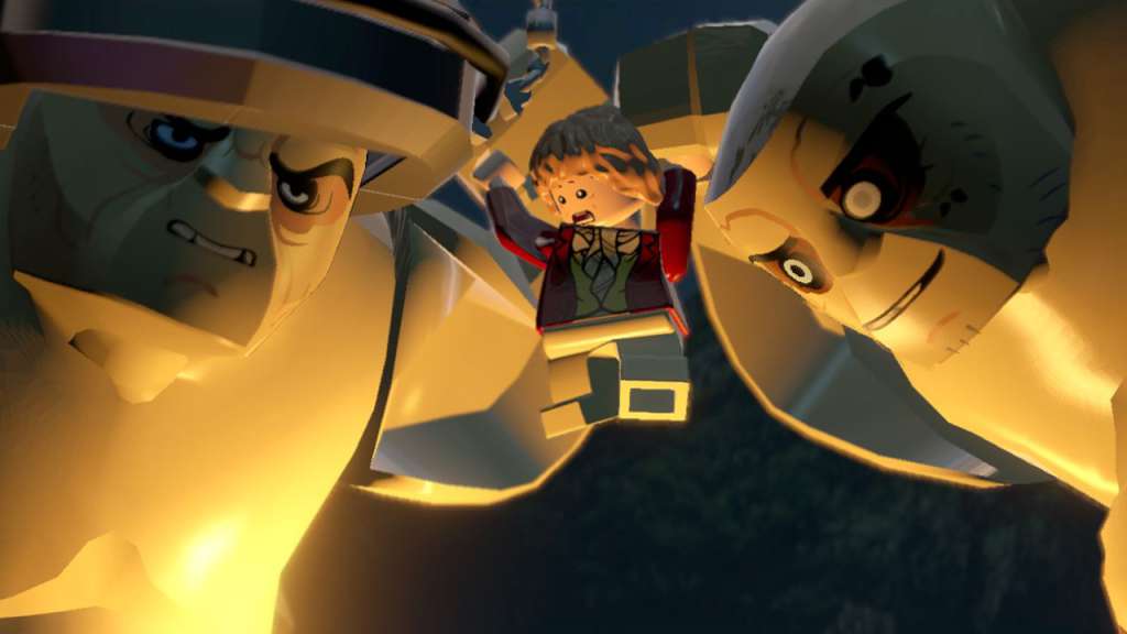 Capture d’écran 3 de LEGO The Hobbit EU PC Steam CD Key