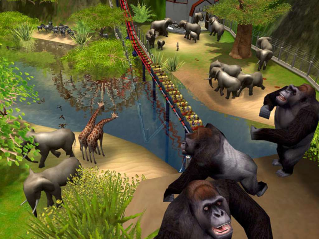 RollerCoaster Tycoon 3: Platinum Steam CD Key (MAC Only) — zrzut ekranu 5
