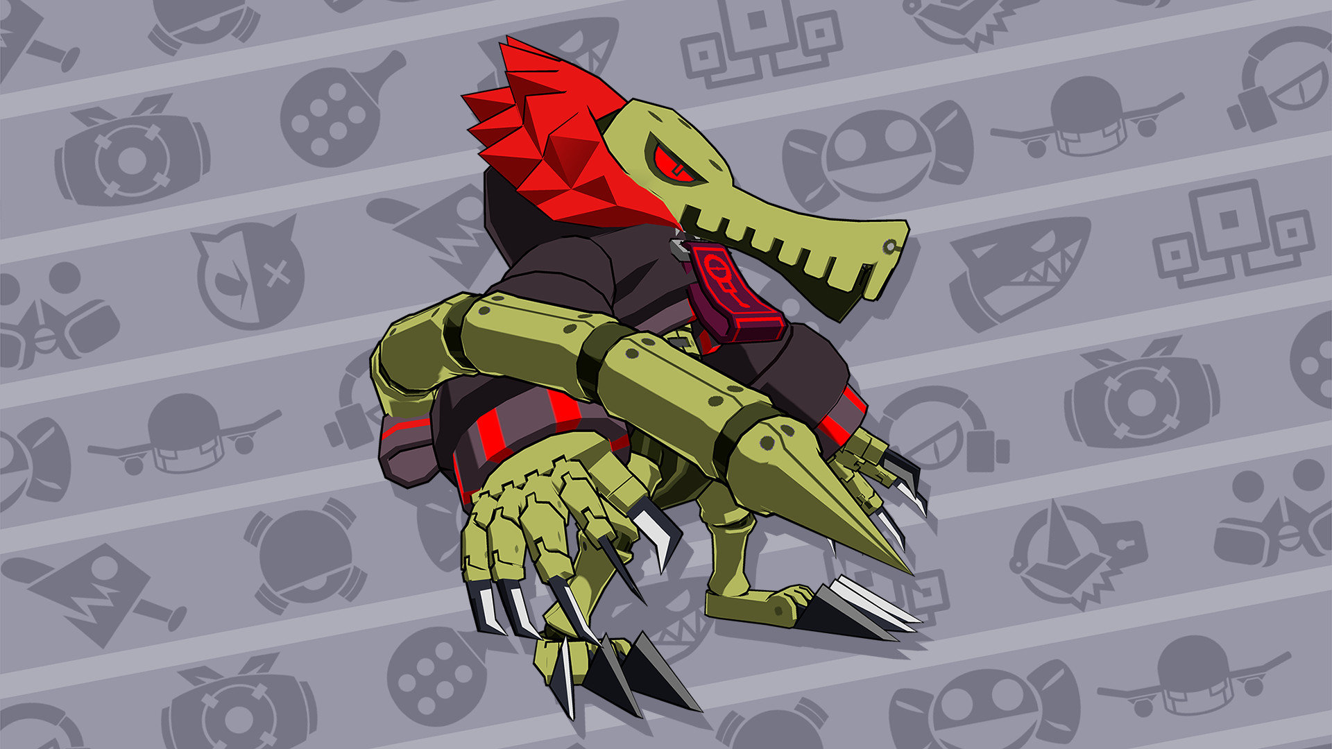 Lethal League Blaze  - Ivory Puppet: Killer outfit for Latch DLC PC Steam CD Key — zrzut ekranu 6