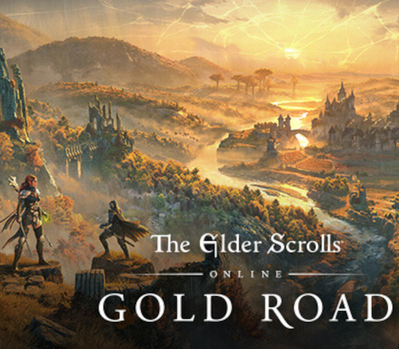 The Elder Scrolls Online Collection - Gold Road Steam Account cover art