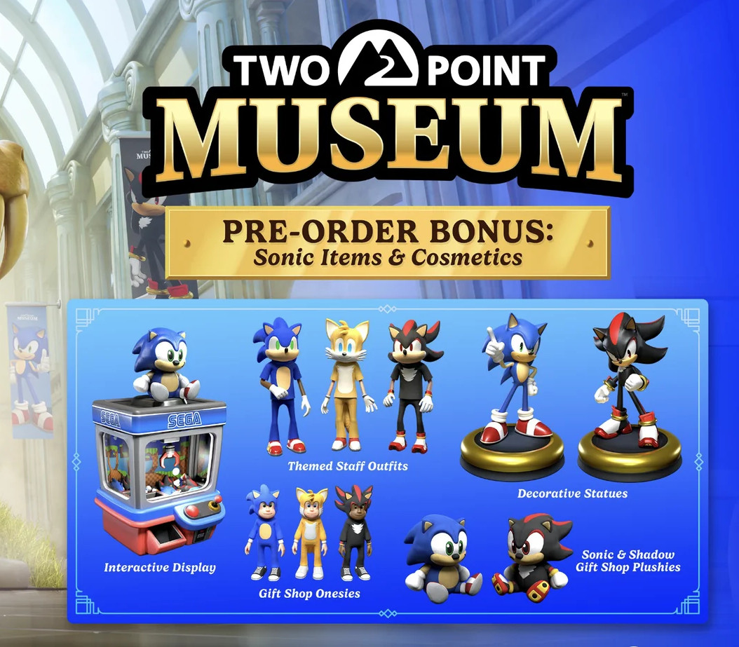 Two Point Museum - Pre-order Bonus DLC EU PS5 CD Key cover art