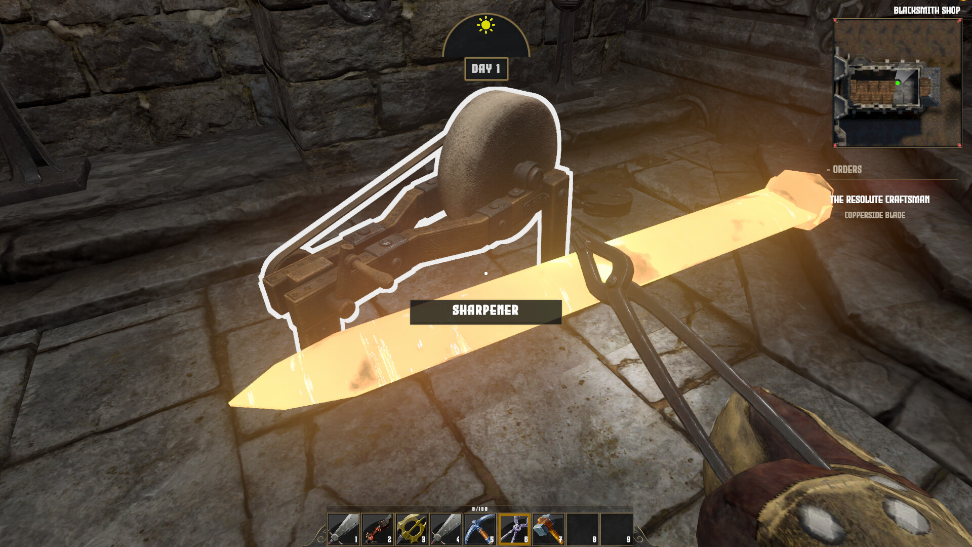 Medieval Crafter: Blacksmith PC Steam CD Key screenshot 1