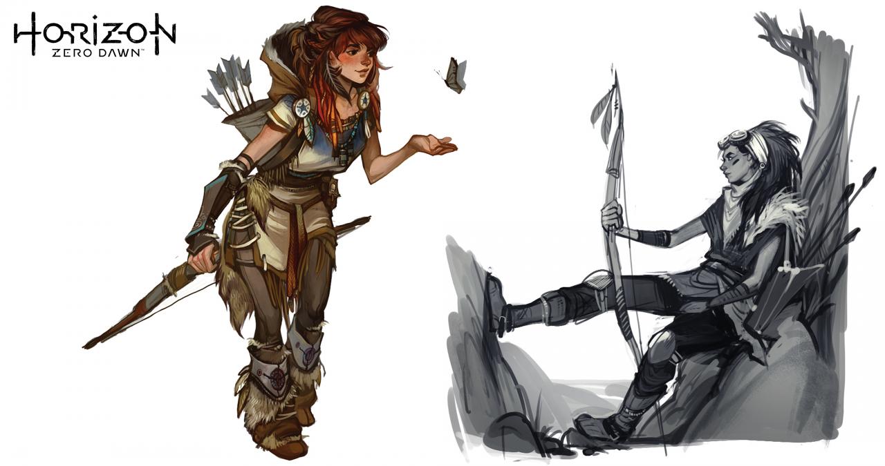 Horizon Zero Dawn - Digital Art Book DLC PC GOG CD Key ekran görüntüsü 3