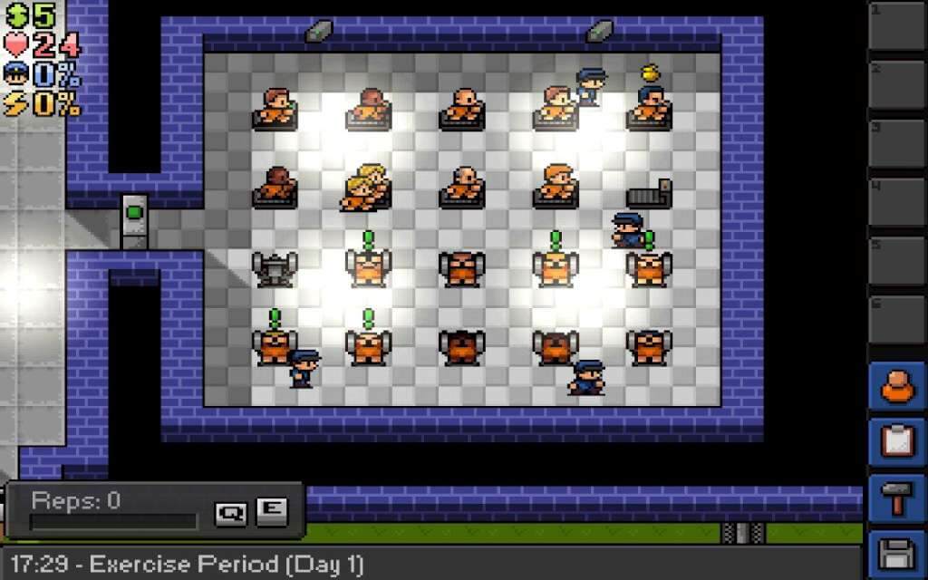 The Escapists + The Escapists: The Walking Dead AR XBOX One CD Key screenshot 1