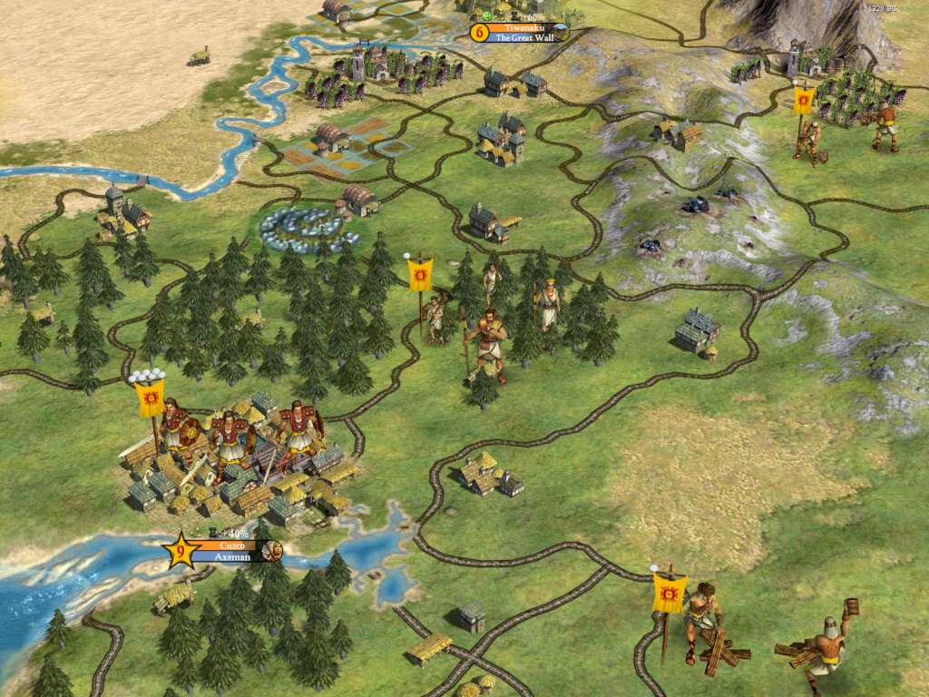 Sid Meier's Civilization IV - Warlords Expansion EU Steam CD Key – Screenshot 5