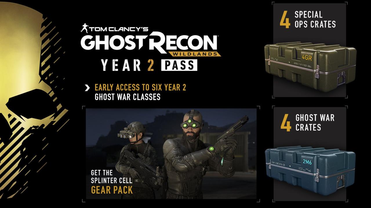 Tom Clancy's Ghost Recon Wildlands - Year 2 Pass DLC TR XBOX One CD Key screenshot 5