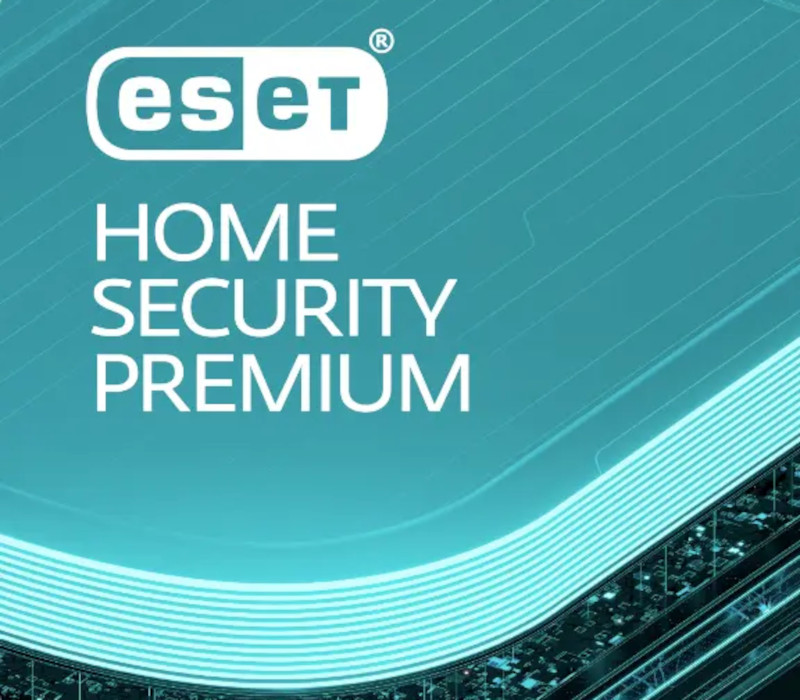 ESET Home Security Premium Key (1 Year / 1 Device) cover art