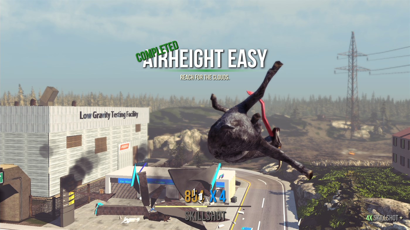 Goat Simulator: The GOATY AR XBOX One CD Key screenshot 5