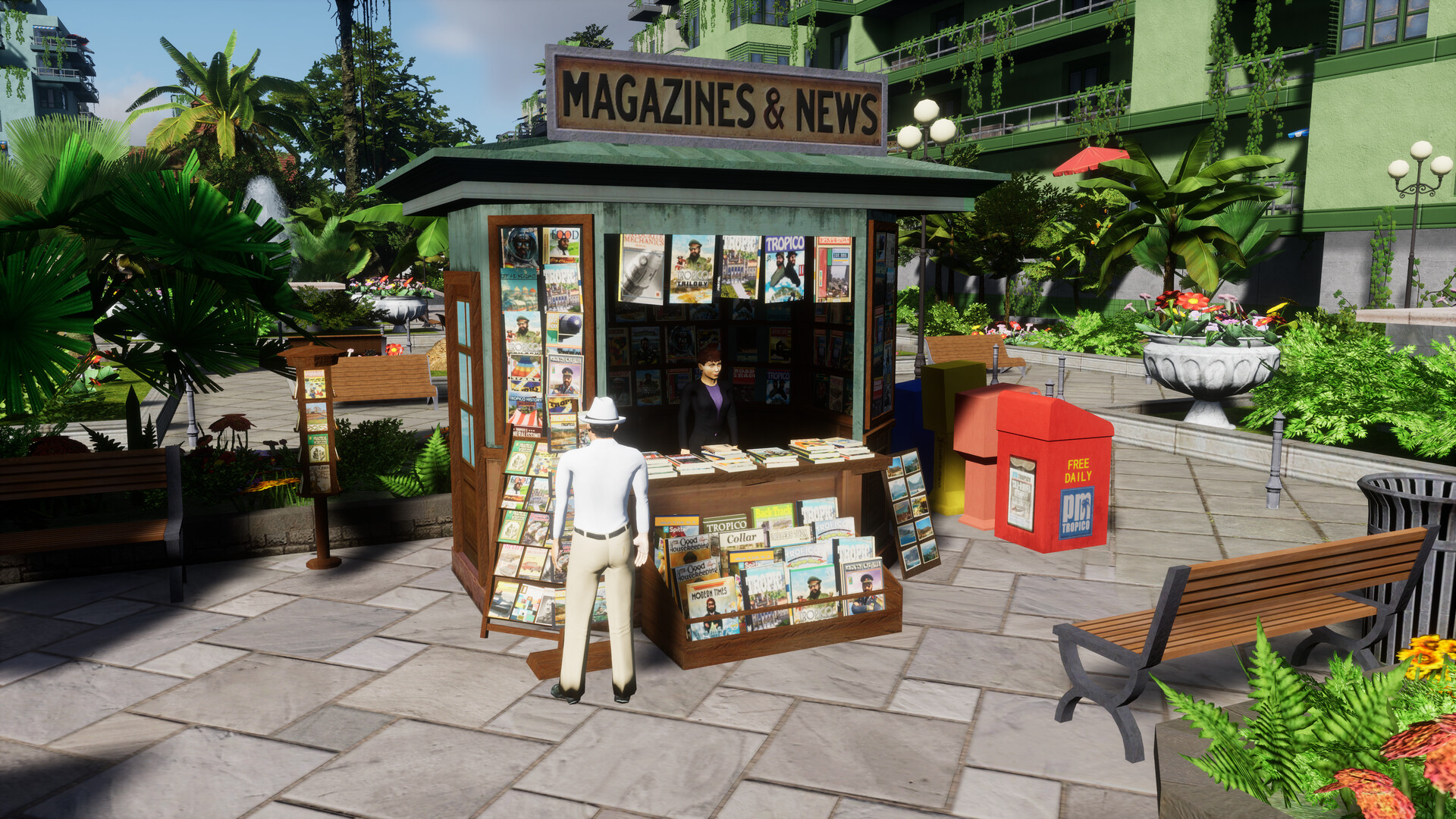 Screenshot 4 di Tropico 6 - Return to Nature DLC PC Steam CD Key