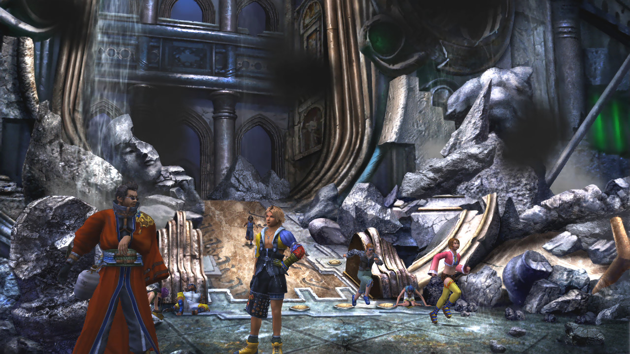 Screenshot 1 di Final Fantasy X/X-2 HD Remaster Nintendo Switch Access