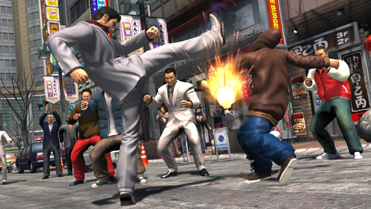 Yakuza 3 Remastered RoW Steam CD Key screenshot 3