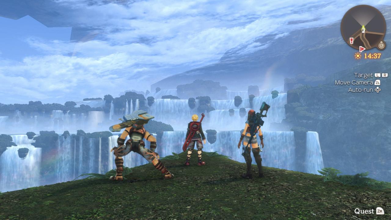 Xenoblade Chronicles Definitive Edition Nintendo Switch Access screenshot 1