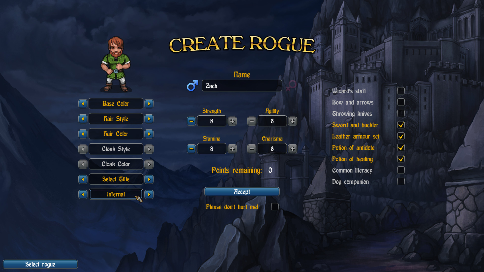 Rogue's Tale - Bloodlines DLC Steam CD Key screenshot 2