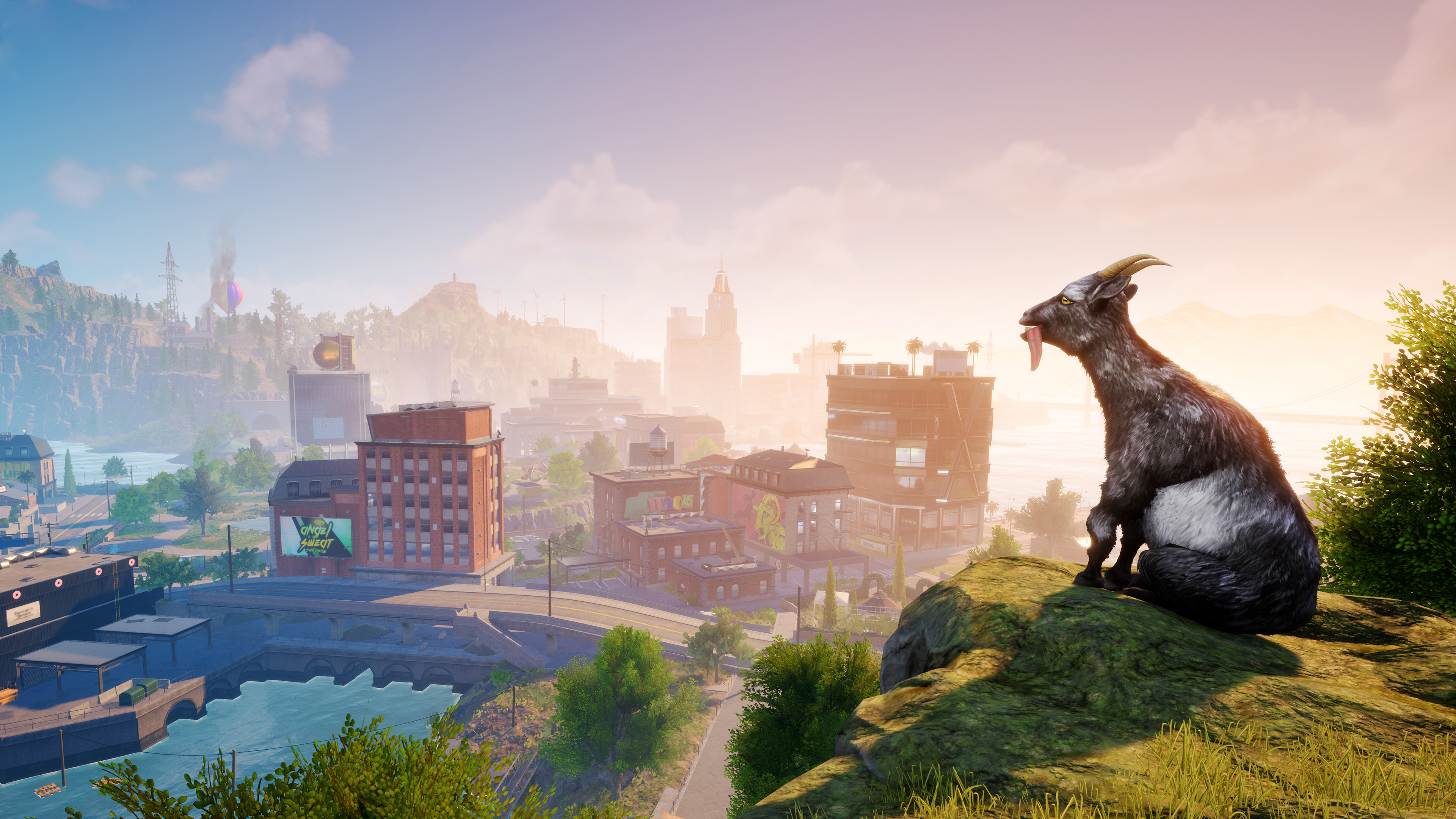 Goat Simulator 3: Multiversal Traveler's Edition PC Steam Account – Screenshot 7