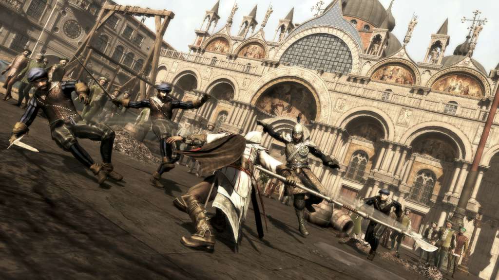 Assassin's Creed 2 Deluxe Edition PC Ubisoft Connect CD Key screenshot 4