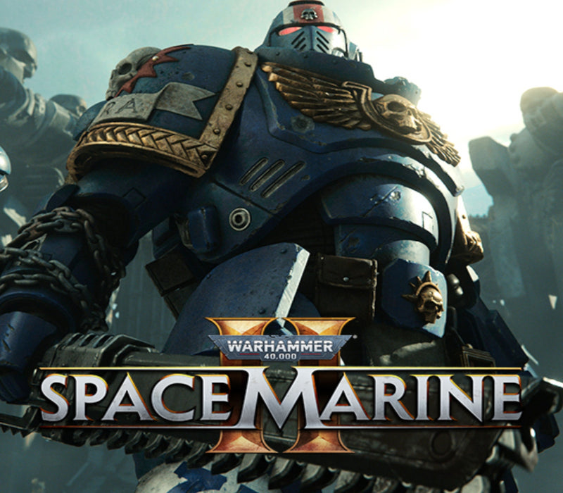 Warhammer 40,000: Space Marine 2 PC Steam CD Key cover
