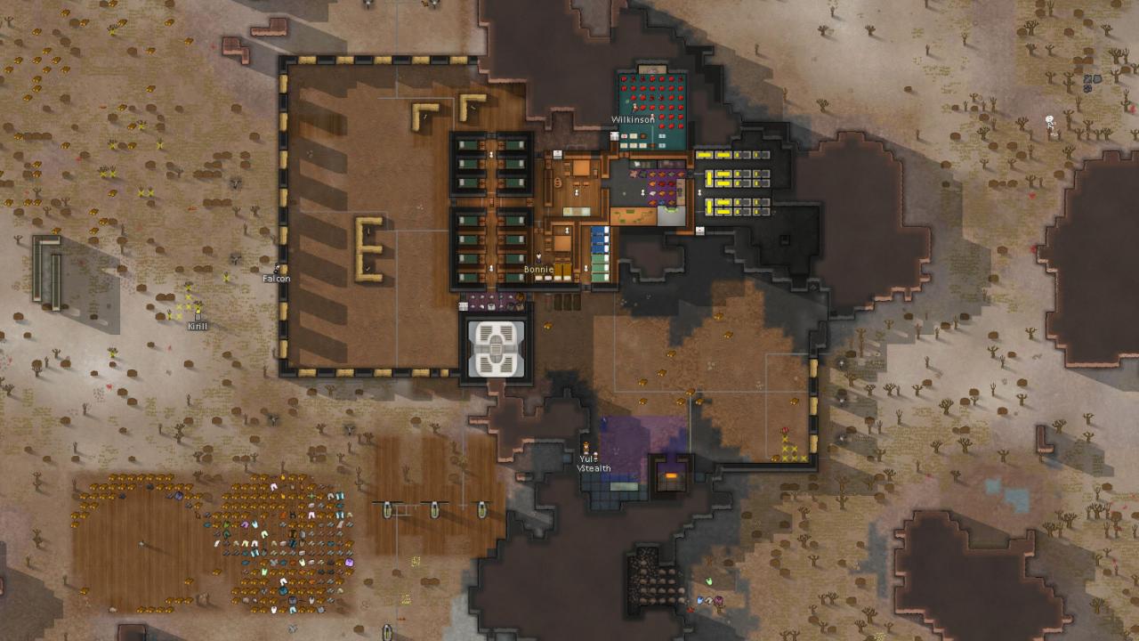 RimWorld - Name in Game Upgrade DLC Steam Altergift screenshot 3