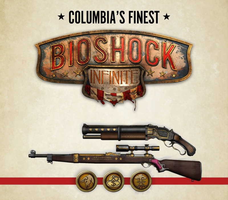 BioShock Infinite - Columbia’s Finest DLC Steam CD Key cover art