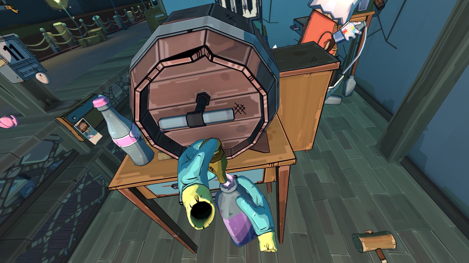 Screenshot 2 di Crime Shop Simulator: A Prison Boss Game PC Steam CD Key