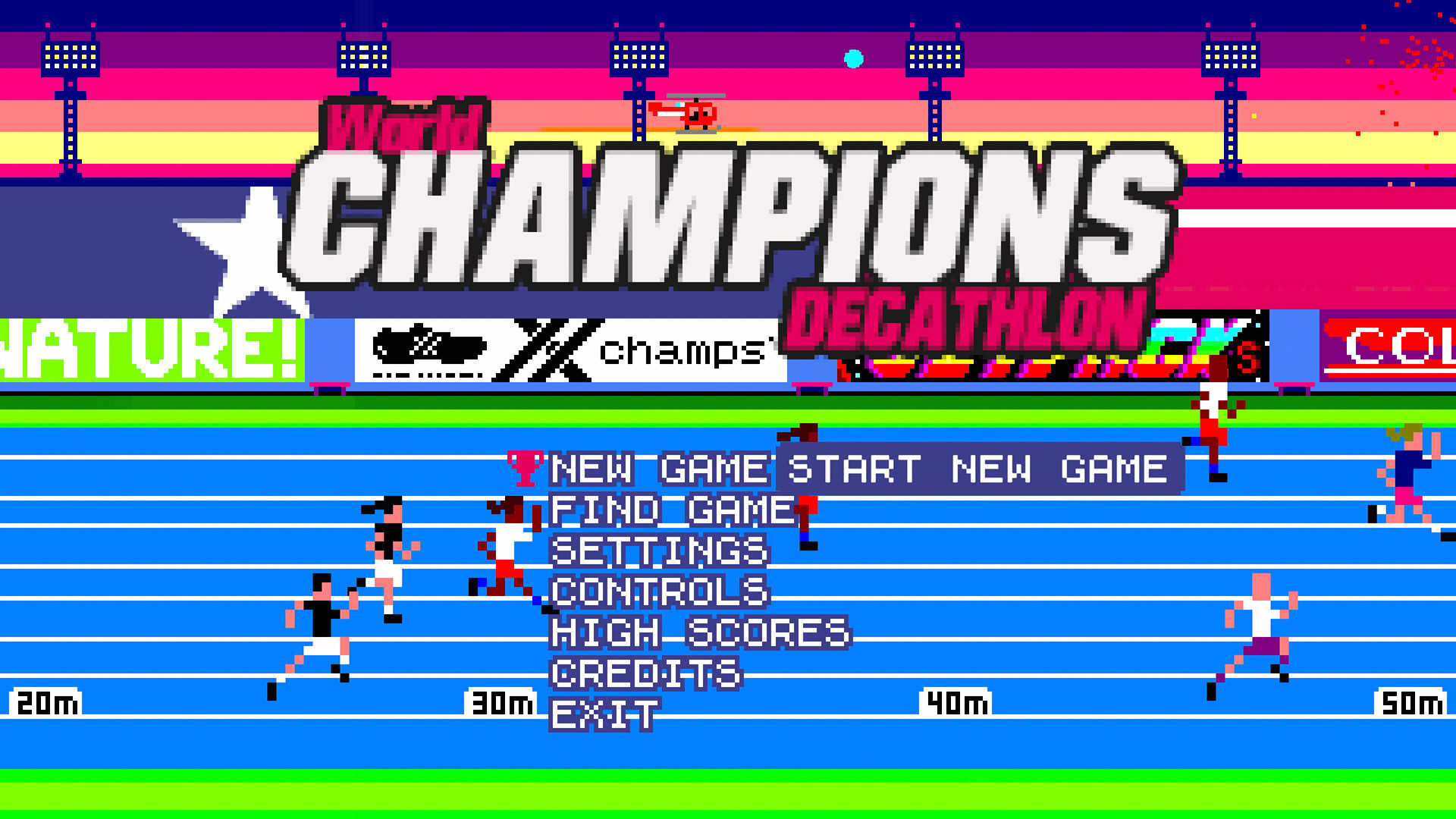 World CHAMPIONS: Decathlon Steam CD Key screenshot 1
