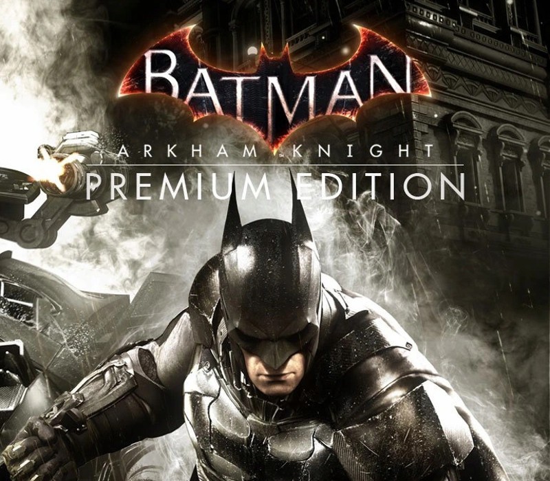 Batman: Arkham Knight Premium Edition EU PC Steam CD Key cover art