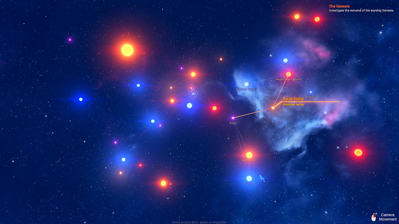 Between the Stars EU PC Steam Altergift 스크린샷 5