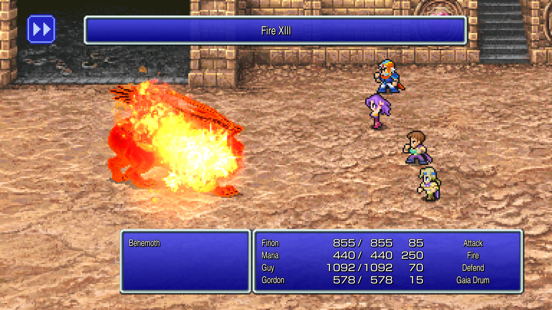 FINAL FANTASY II Pixel Remaster PC Steam Account screenshot 3