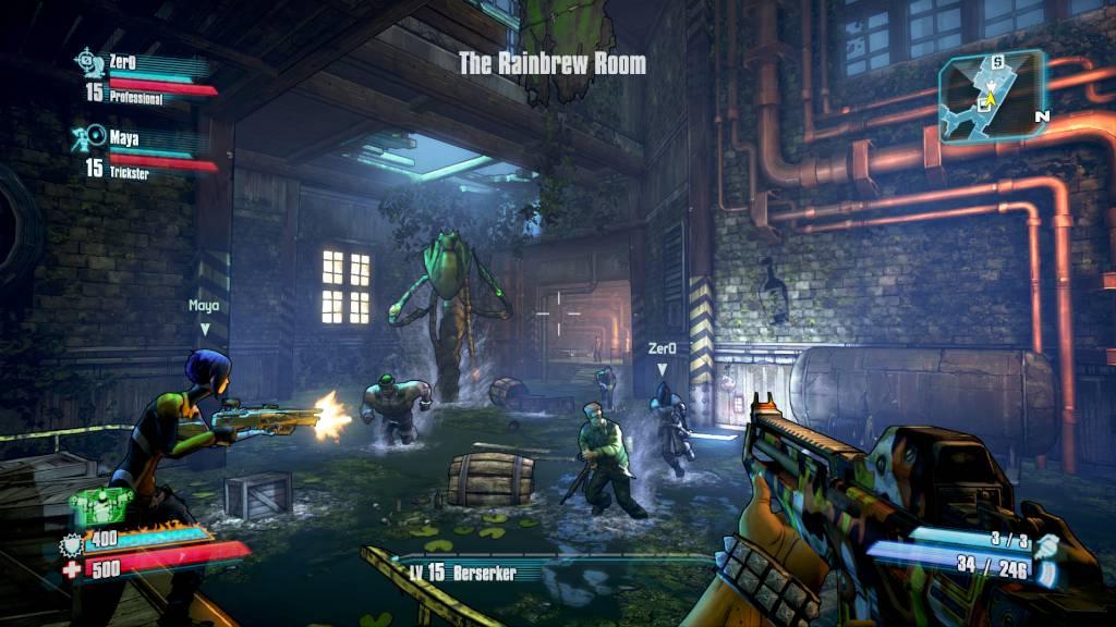 Borderlands 2 - Headhunter Pack 4: Wedding Day Massacre DLC EU Steam CD Key screenshot 2