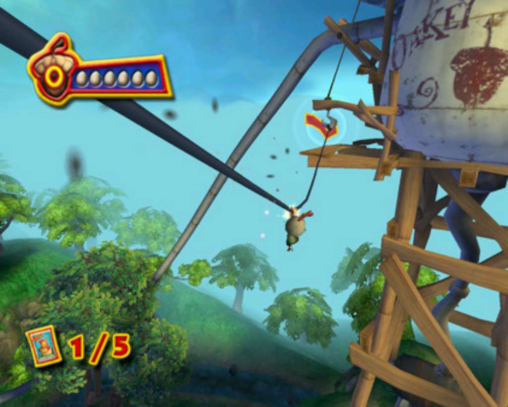 Disney's Chicken Little PC Steam CD Key screenshot 1