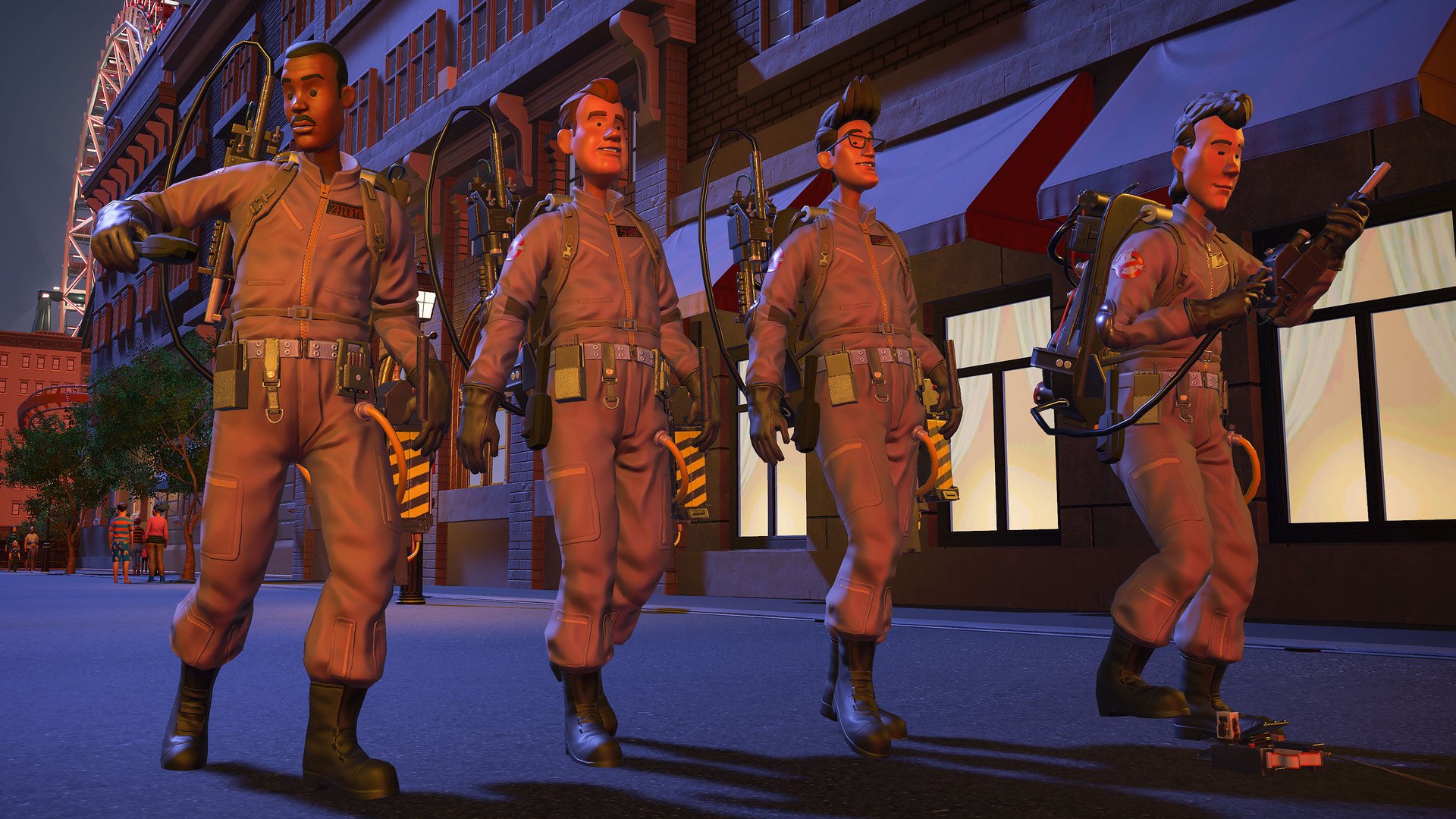 Planet Coaster - Ghostbusters DLC EU XBOX One / Xbox Series X|S CD Key screenshot 1