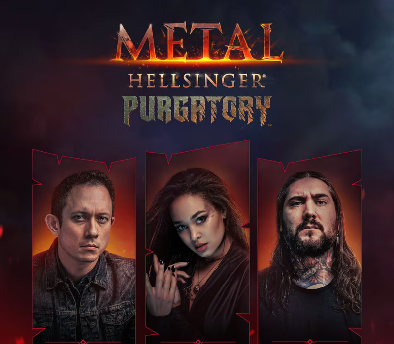 Metal: Hellsinger - Purgatory DLC PC Steam CD Key cover art