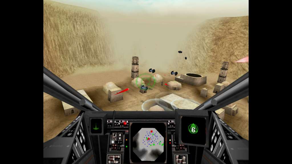 Star Wars: Rogue Squadron 3D PC Steam CD Key screenshot 2