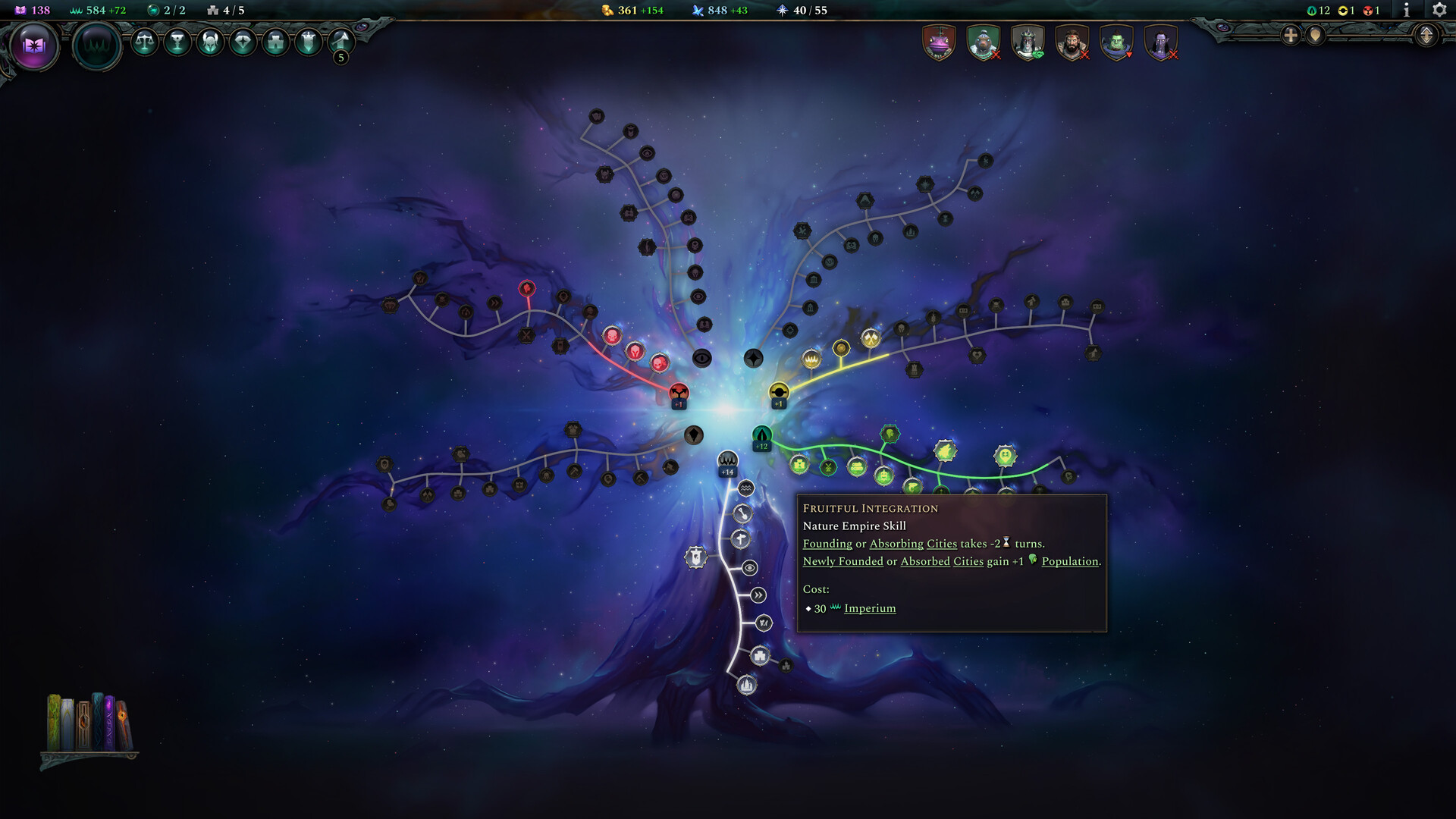 Age of Wonders 4 LATAM Steam CD Key screenshot 7