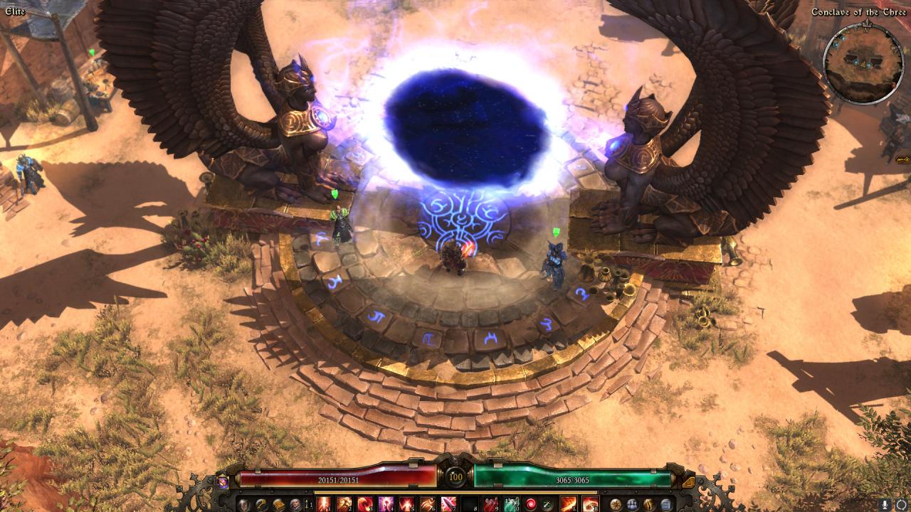 Grim Dawn - Forgotten Gods Expansion DLC GOG CD Key screenshot 1