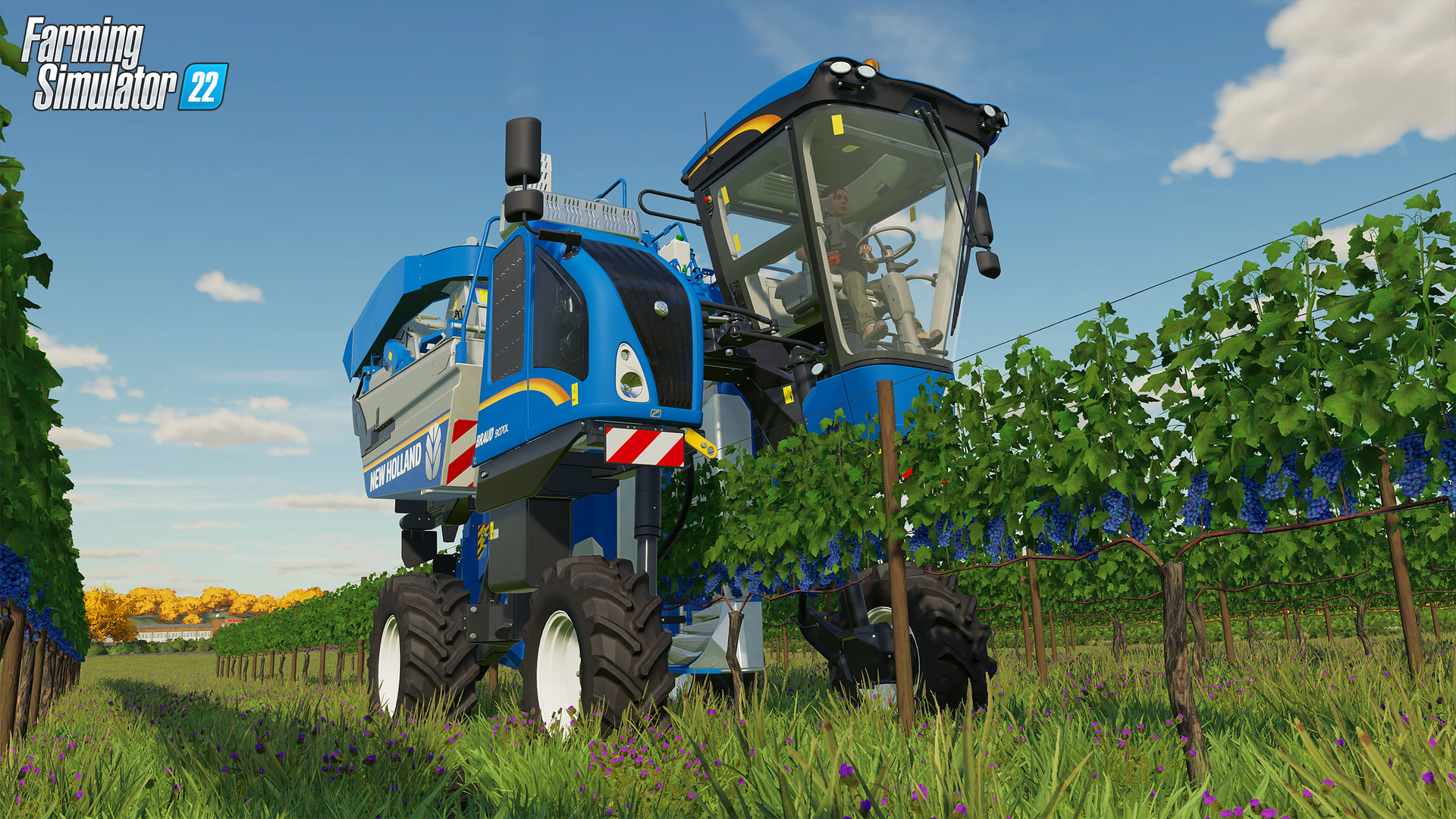 Farming Simulator 22: Premium Edition EU PC Steam CD Key screenshot 9