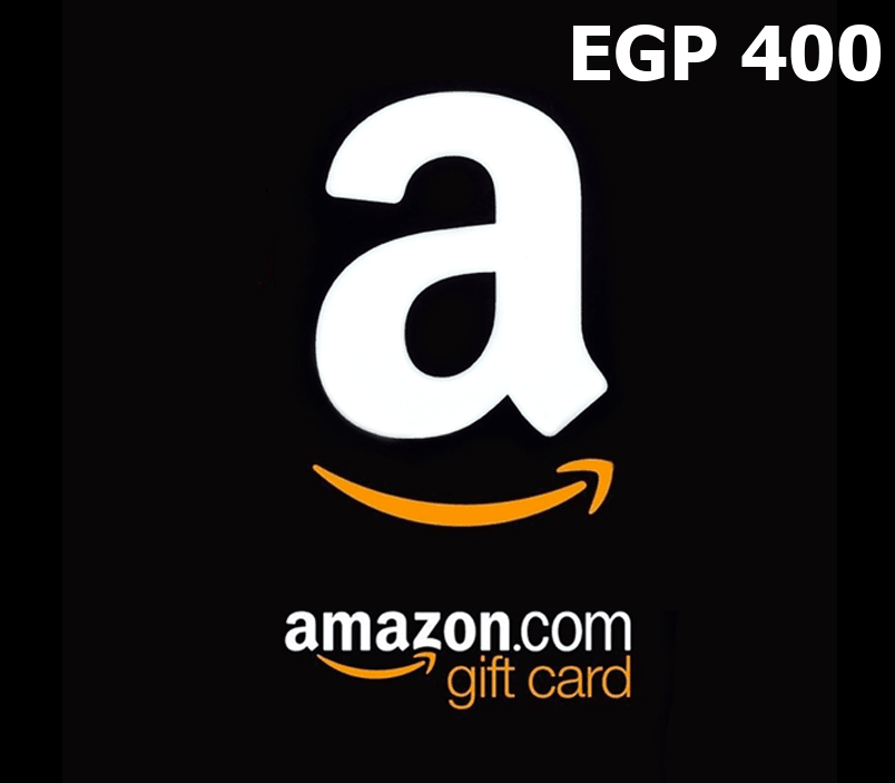 Carátula de Amazon 400 EGP Gift Card EG