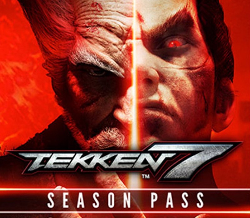 TEKKEN 7 - Season Pass EU Steam CD Key cover art