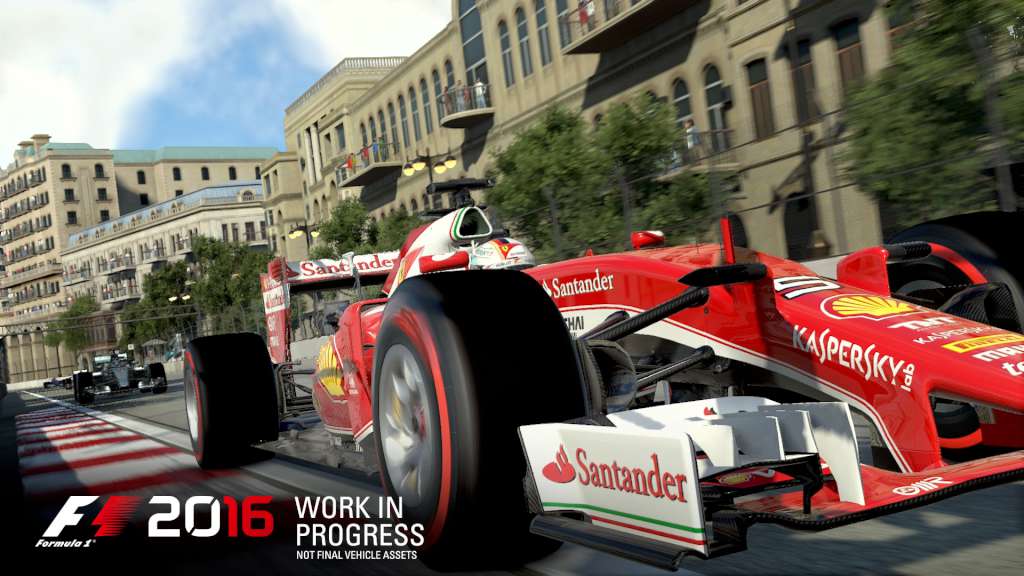Captura de tela 4 de F1 2016 LATAM PC Steam CD Key