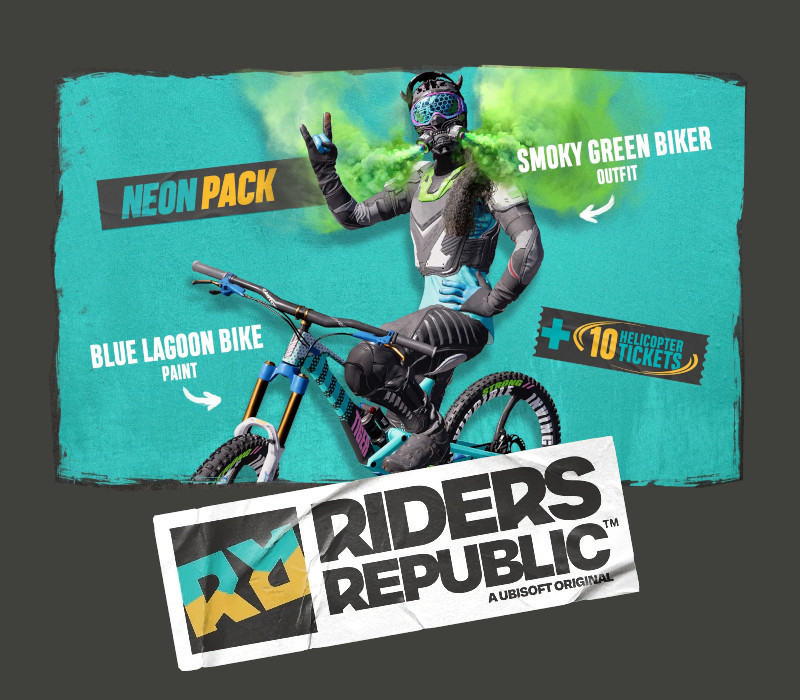 Обкладинка Riders Republic - Bundle Free Ride DLC EU PS4 CD Key