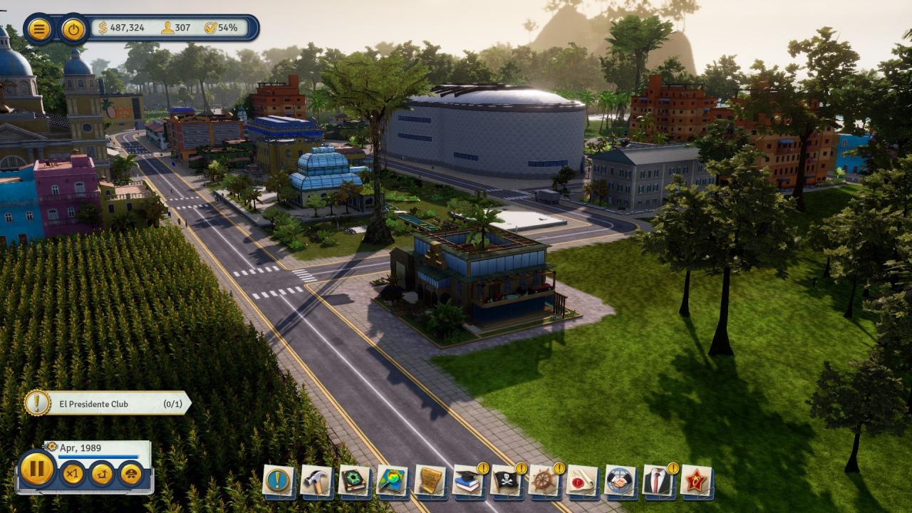 Tropico 6 - Lobbyistico DLC EU Steam CD Key ekran görüntüsü 1
