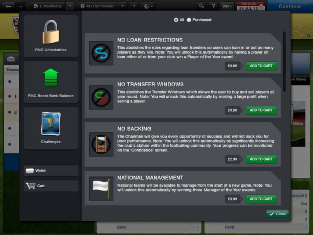 Football Manager 2013 PC Steam CD Key screenshot 5