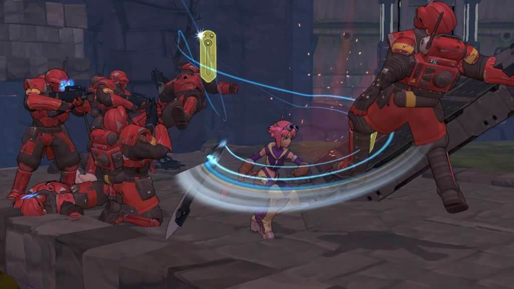 Screenshot 6 di Blade Kitten Steam CD Key