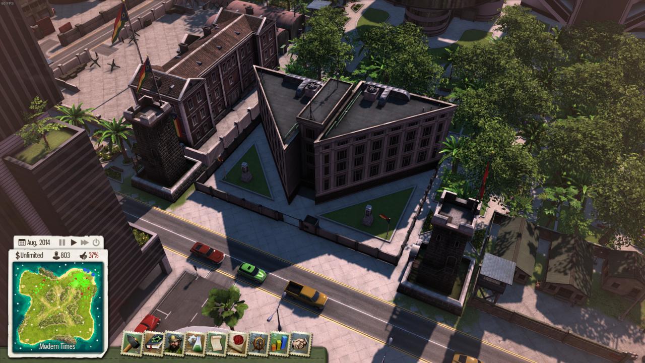 Tropico 5 - Full DLC Pack Steam CD Key screenshot 1